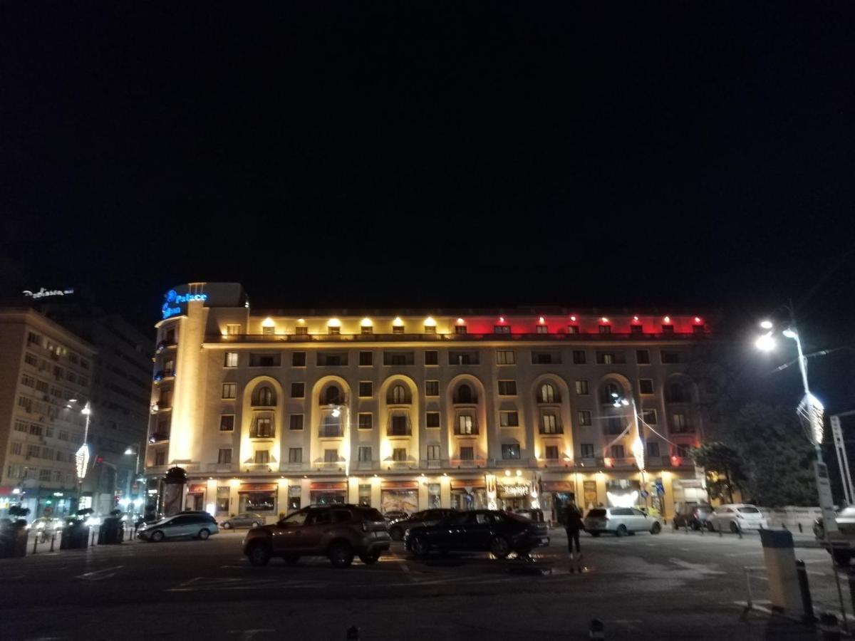Apartament Athenee Palace Bucureşti Exterior foto